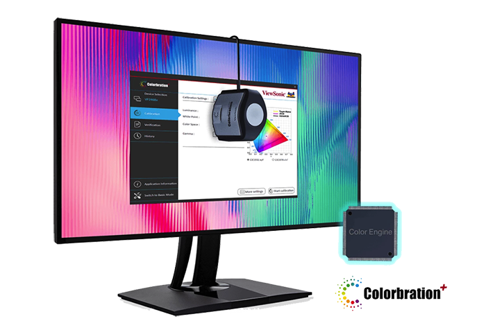 ViewSonic VP2468a test